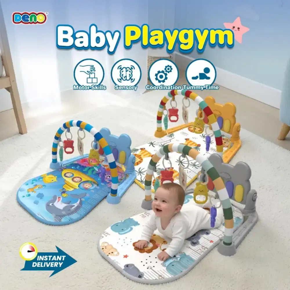 PlayGym (mainan Bayi) BARU