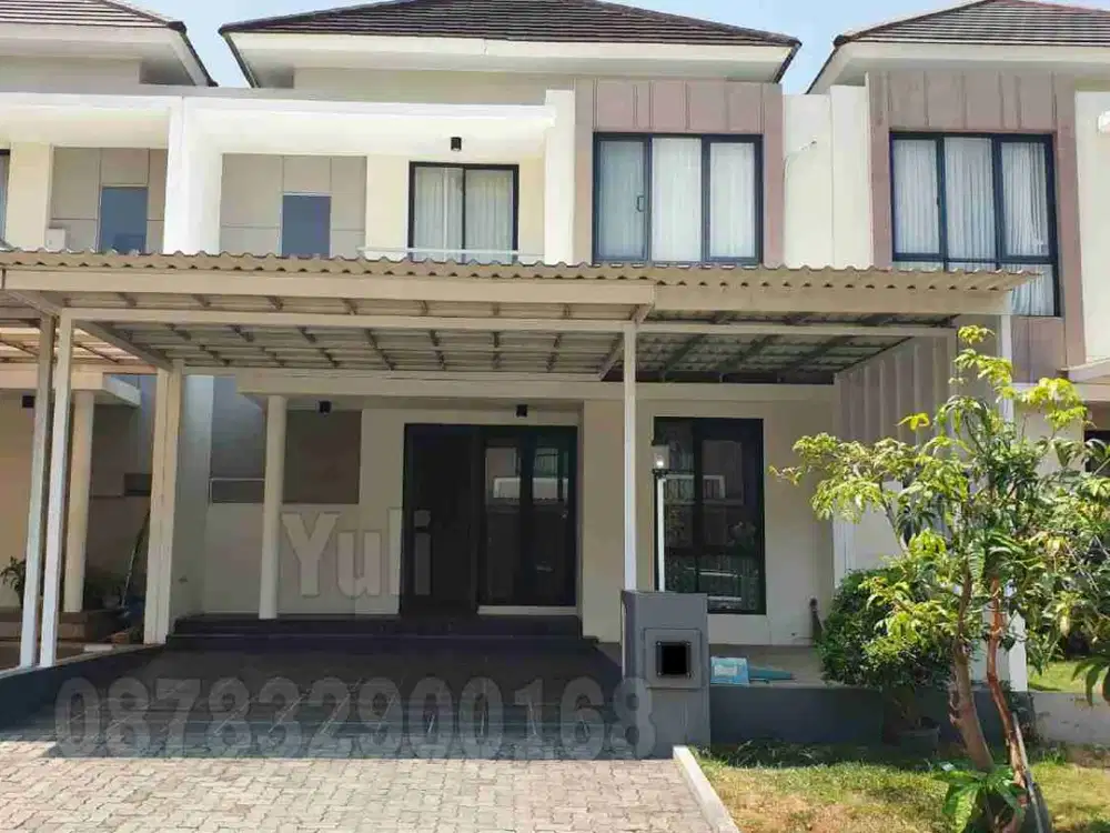 Disewakan Rumah Full Furnished Tingkat 2 Lantai di Perumahan Graha Padma, Semarang