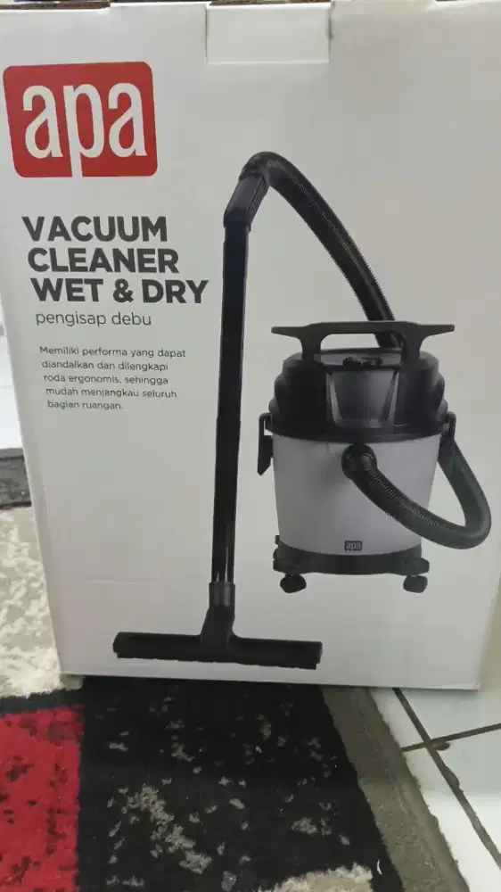Vacum Cleaner wet & dry New