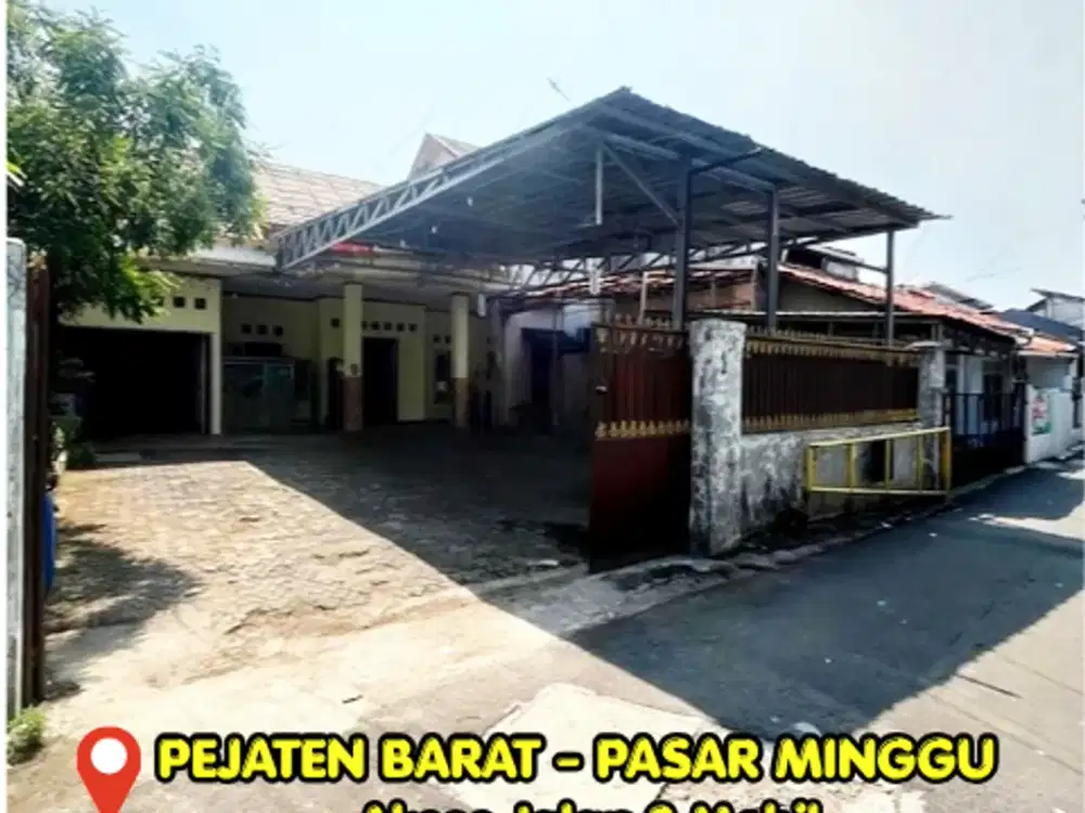 Dijual Cepat Rumah Pejaten Timur Hitung Tanah Lokasi Strategis Akses Jalan 2 Mobil