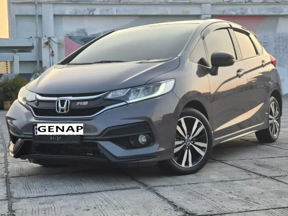 (Joss) Honda Jazz RS AT 2019 Tgn1 Record Honda Bisa adp Minim