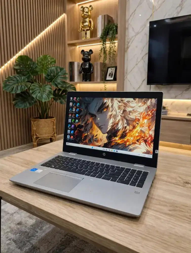 Laptop Coding DKV Multimedia HP Probook 650 Siap Pakai