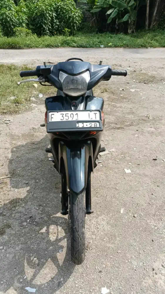 Vega ZR 2009 plat f kab pajak idup lengkap