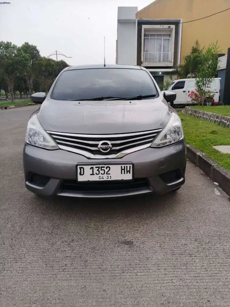 Nissan Grand livina 2016 Bensin