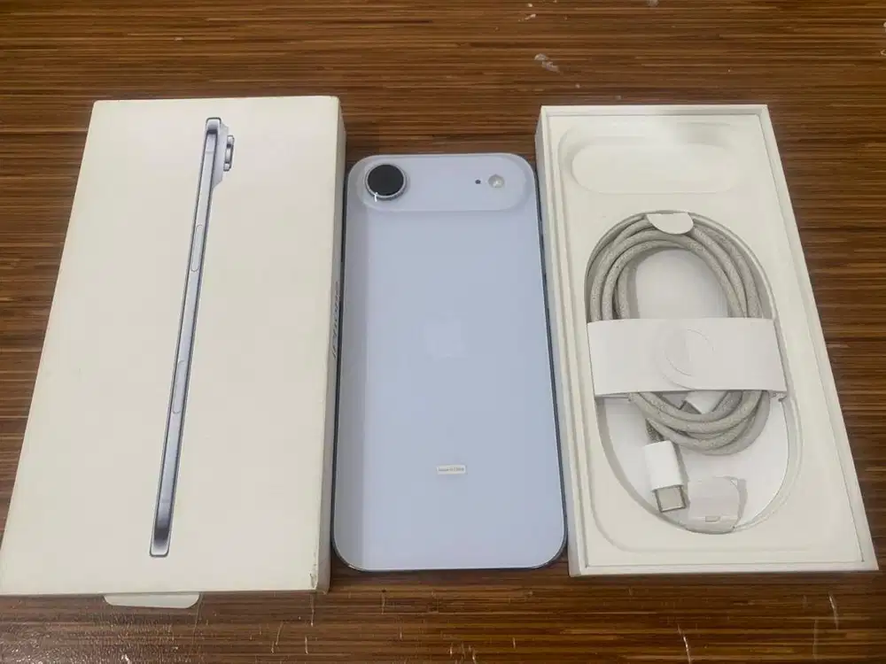 Iphone 17 air 256gb ibox like new garansi panjang