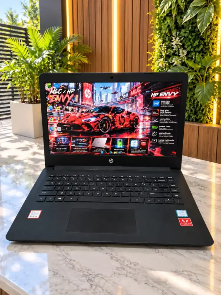 Laptop Desain Multimedia DKV HP Pavilion 14 Core i7 Dual VGA