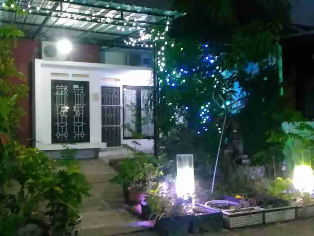 Dijual Rumah Full Furnished Siap Pakai di Perumahan Majapahit, Semarang
