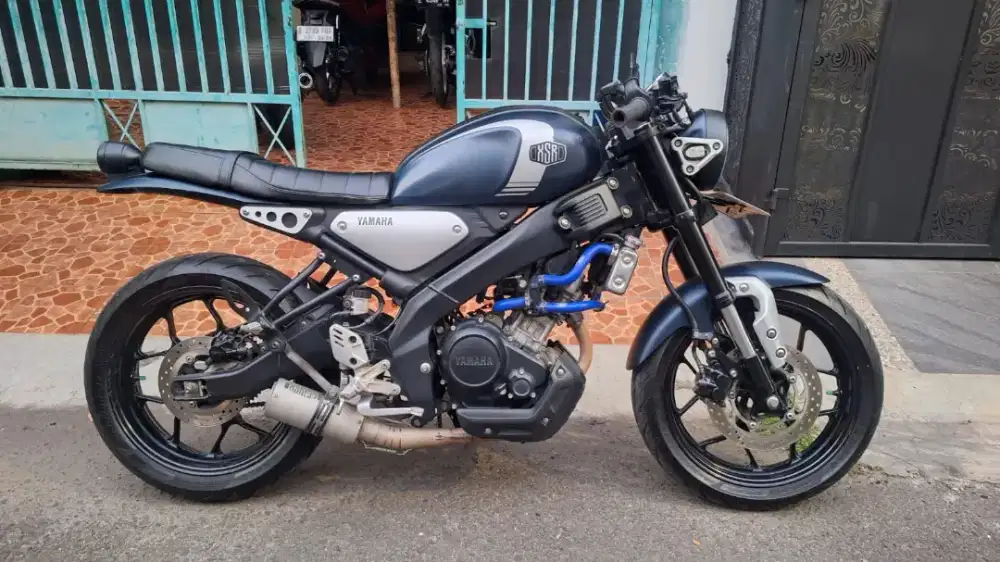 XSR 2022 Jarang dipakai masih mulus