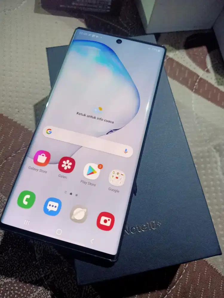 Samsung note 10+ Ram 12Gb/256Gb