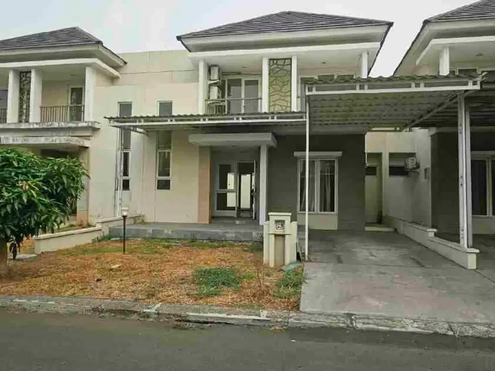 Dijual Rumah Siap Huni -  Suvarna Sutera Cluster Elysia