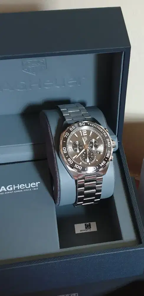 jam tangan ORIGINAL TAG Heuer Formula 1 Grey Dial