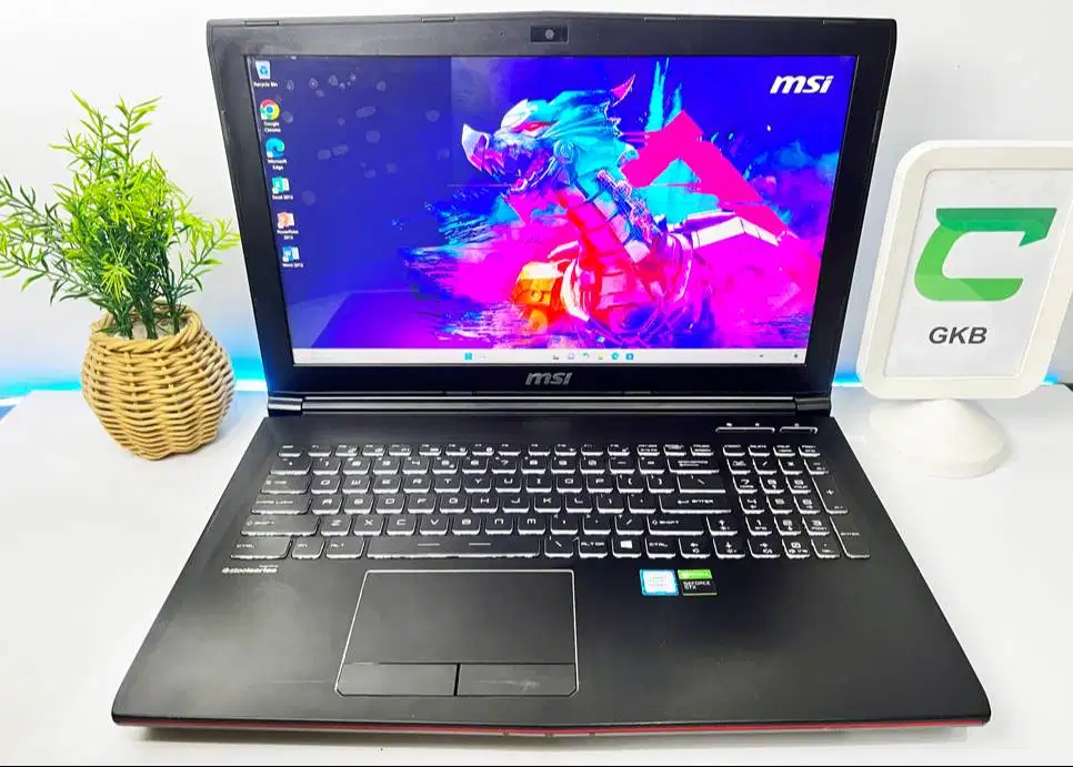 Laptop Gaming i7 12650H VGA 4GB Nvidia GTX Full HD IPS MSI ROG Predato