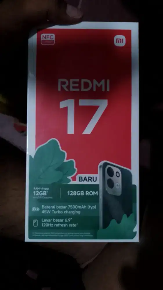 REDMI 17 RAM 6/128
