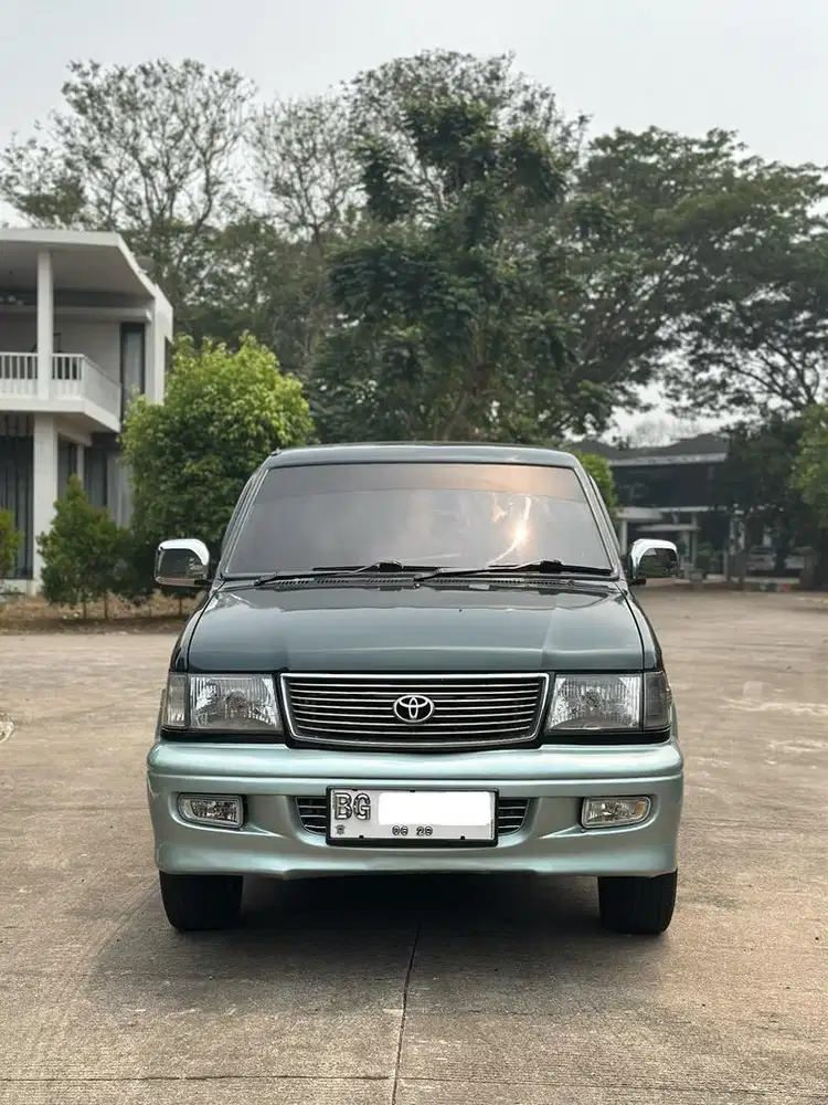 Toyota Kijang Krista Diesel Manual 2000