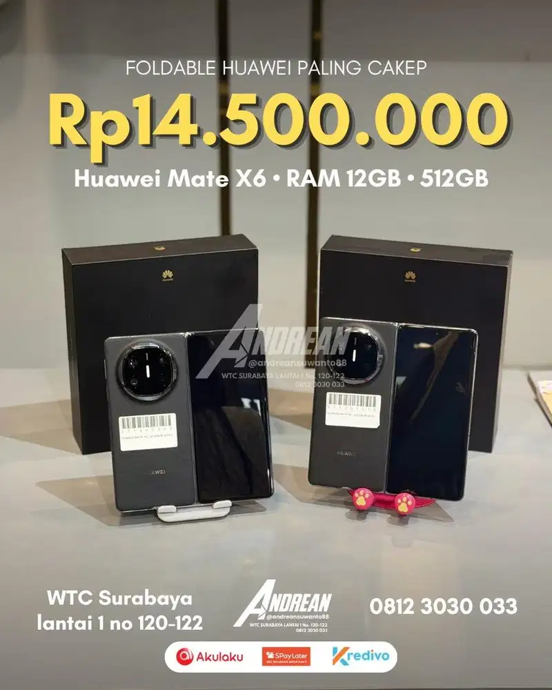 Second Huawei Mate X6 12/512gb