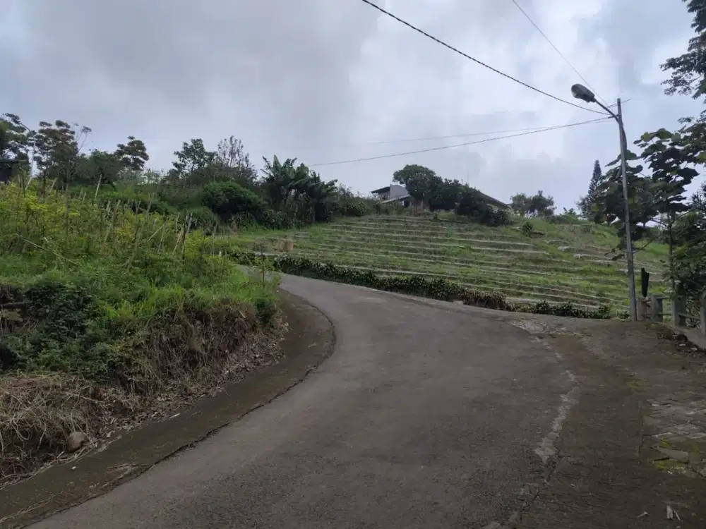 Dijual Tanah Siap Bangun Villa Lokasi Sumbergondo, Bumiaji, Batu, Malang