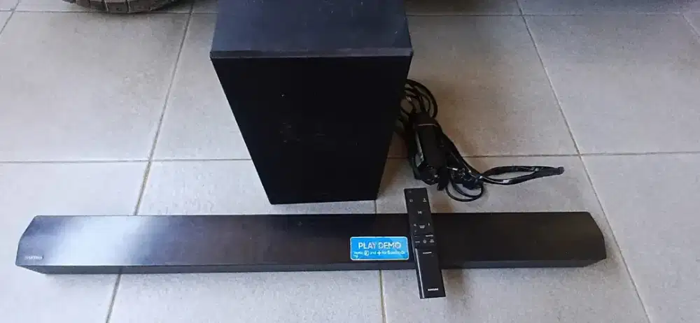 Hw-b550 soundbar 2.1inch