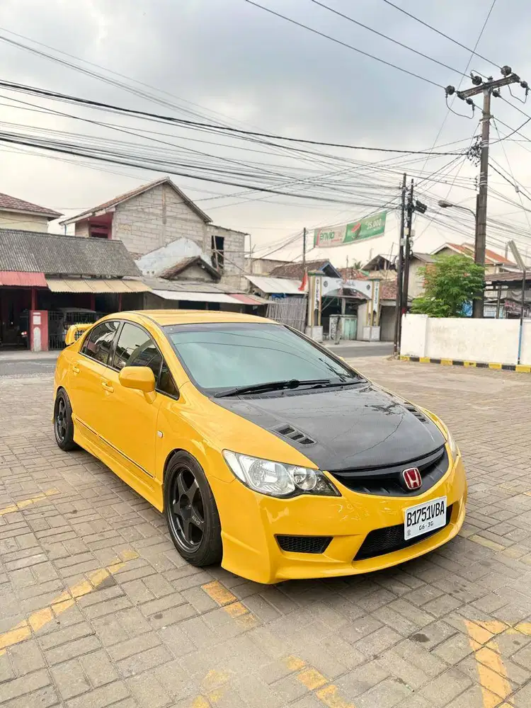 Honda Civic Fd 2007 1.8 at type R