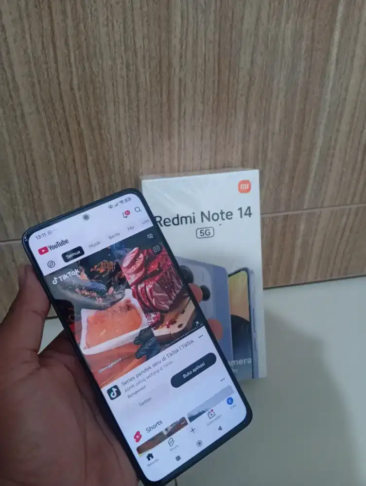 Xiaomi Note 14 5G NFC 12+12/512 Fulset ori