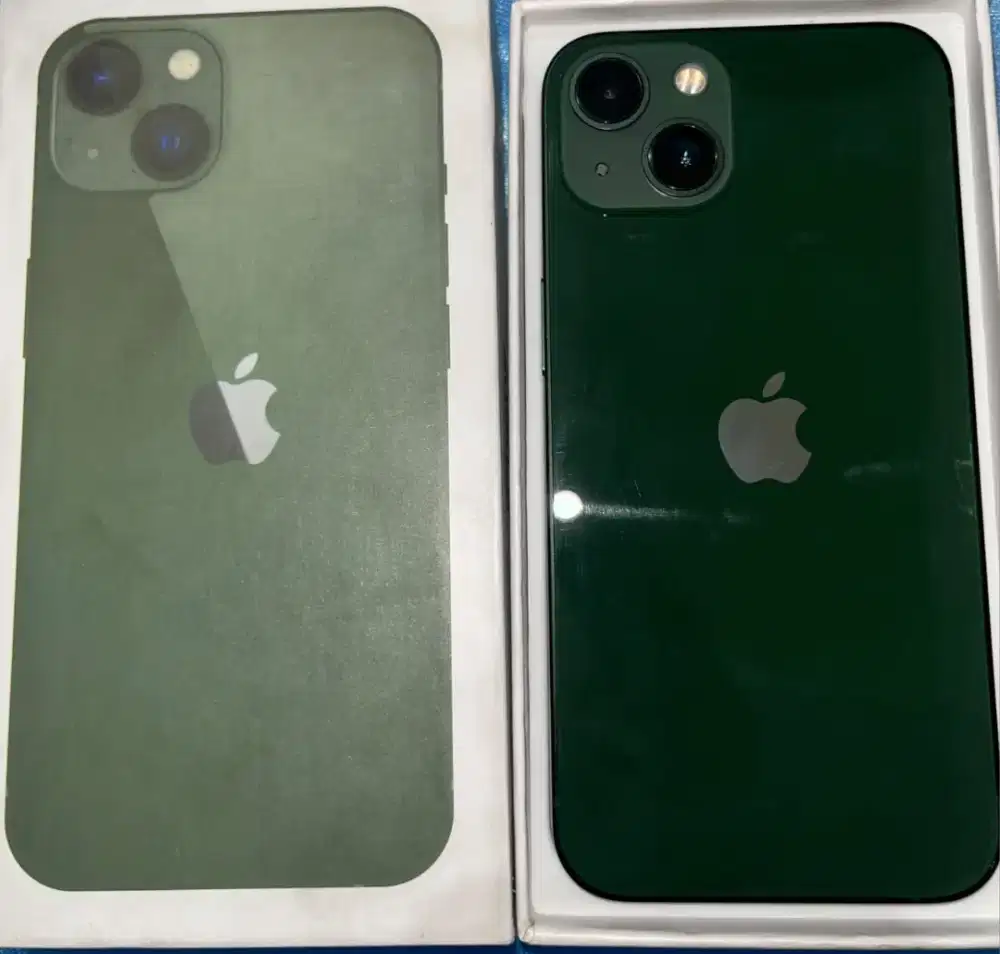 IPHONE 13 GREEN 128GB BH100% NO MINUS