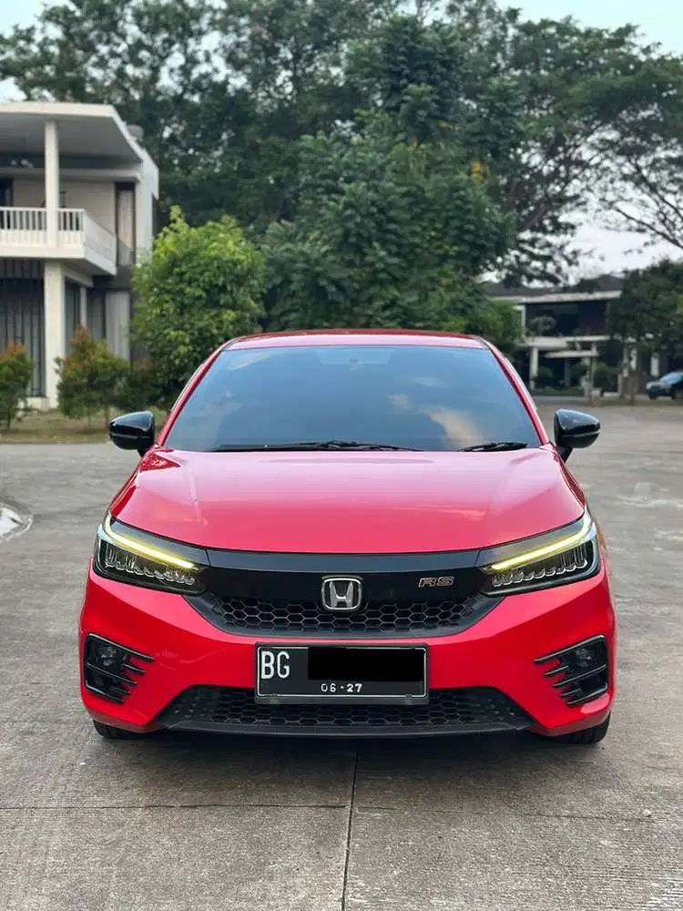 Honda City Hatchback RS Automatic 2022