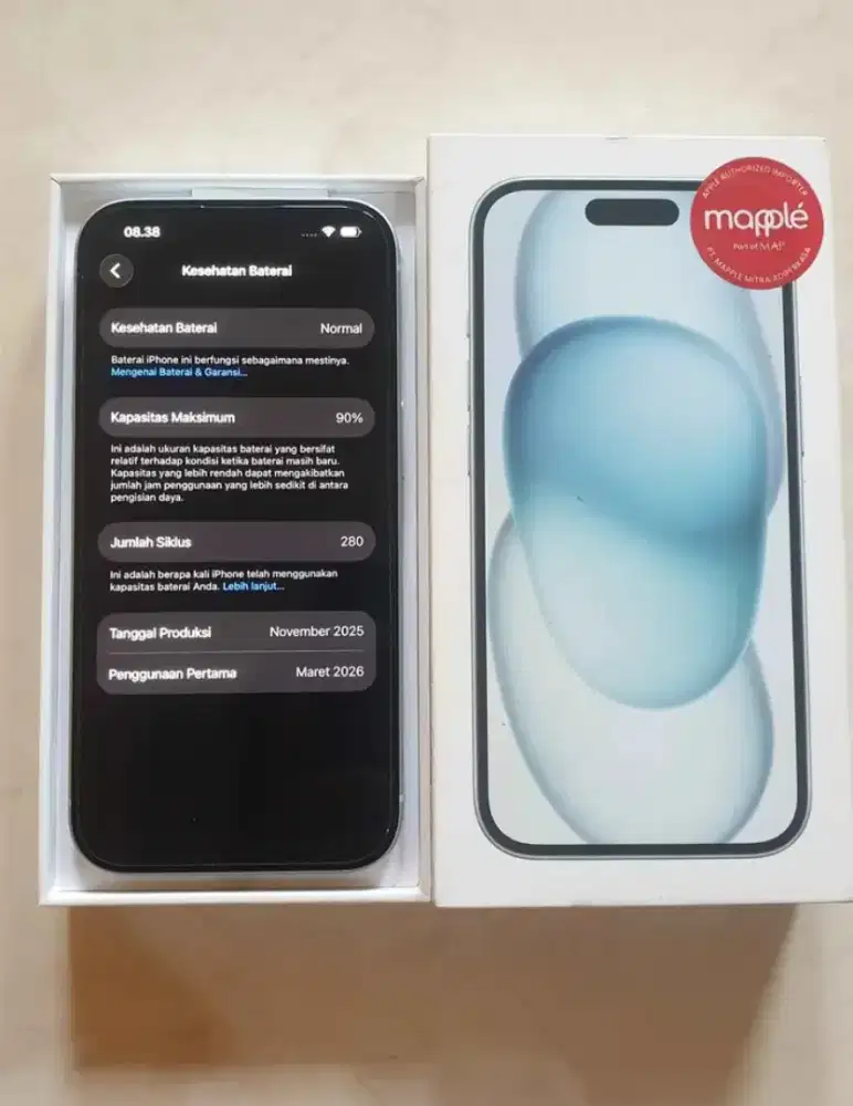 iPhone 15 128 digimap