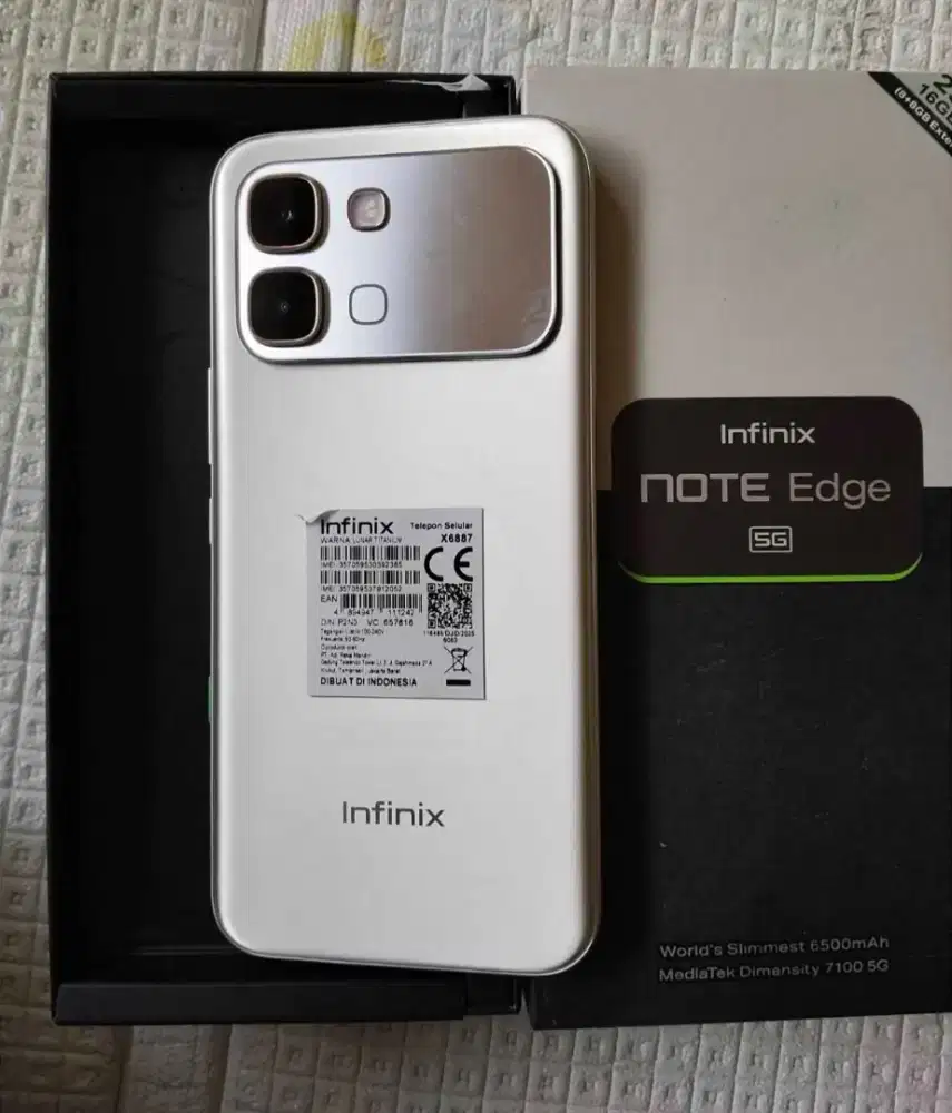 Infinix Note Edge 5G 8+8/256