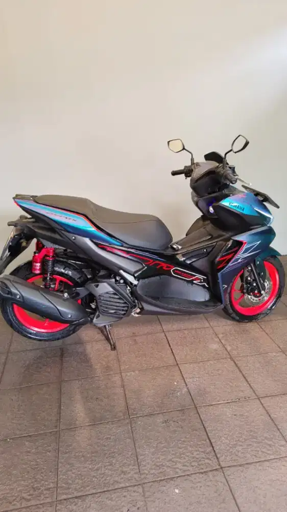 Jual yamaha aerox Cyber city 2023