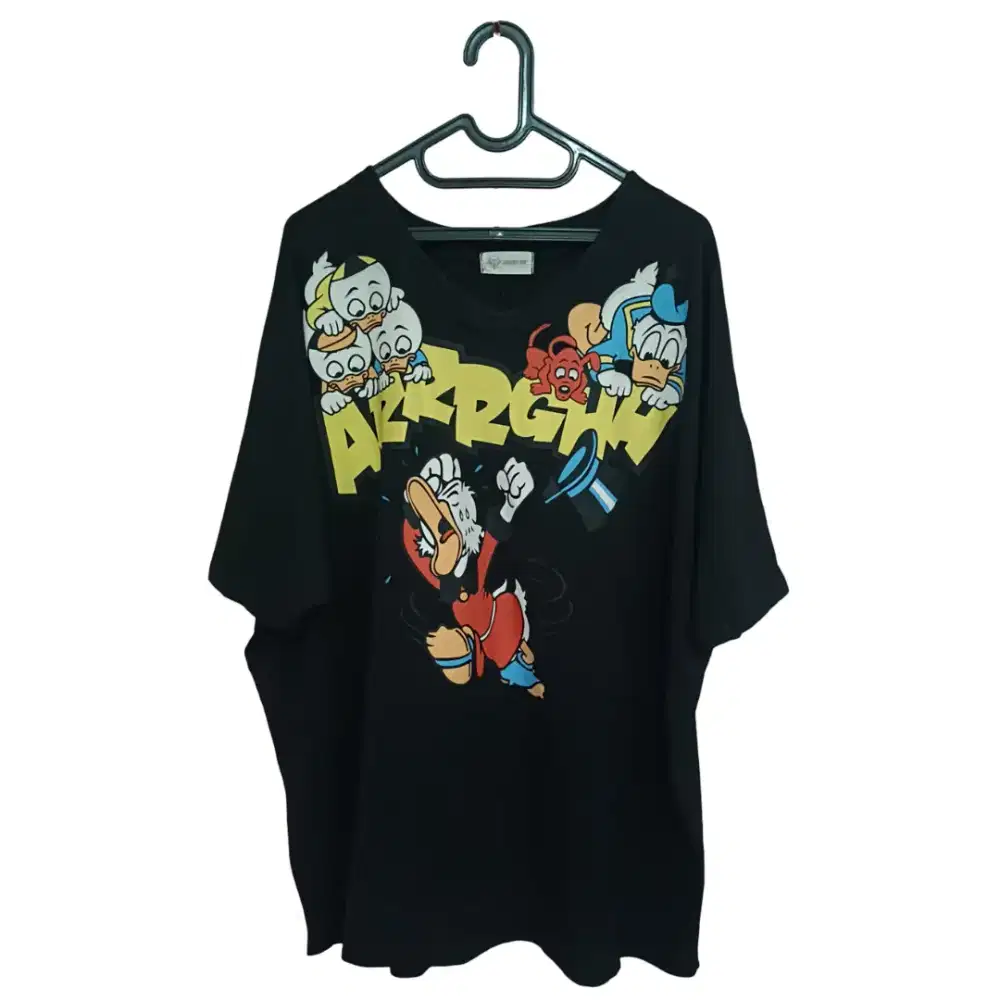 Atasan Vneck Donald Jumbo