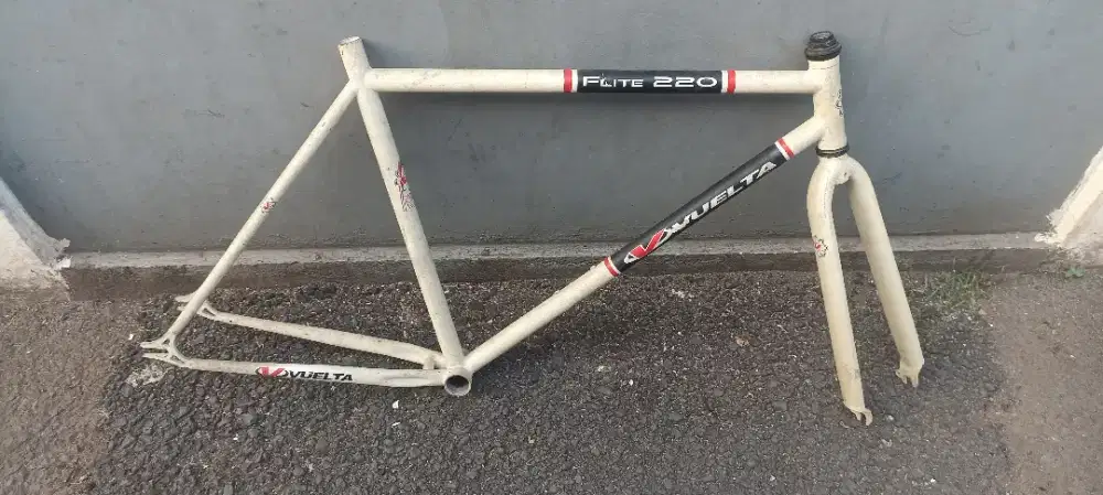 Frame set Fixie Vuelta Pista chromoly