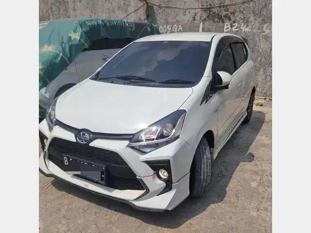 [JUAL CEPAT] Toyota Agya 1.2 GR Sport Bensin-AT 2021 BRZ