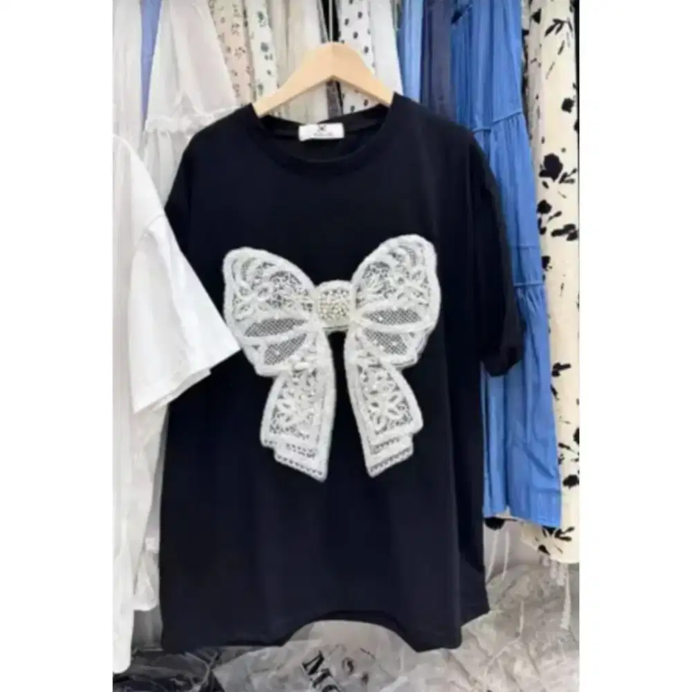 Atasan Pita Mutiara Jumbo