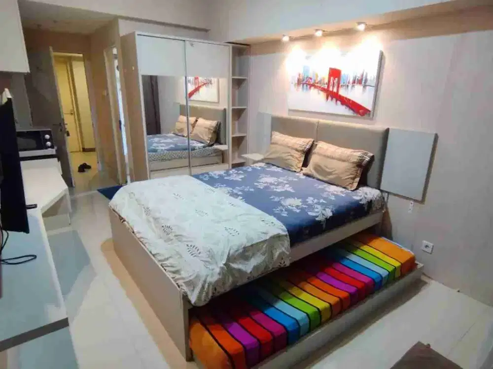 Sewa Apartemen Orchard Studio Bulanan Orchard Studio Monthly Surabaya Indonesia