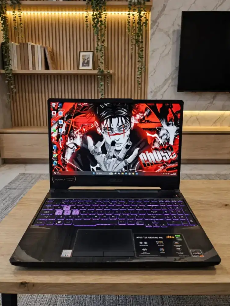 Laptop Gaming Asus TUF A15 RTX 2050 Siap Rendering