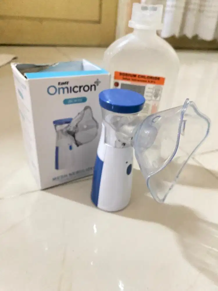 Alat nebul nebulizer mesin uap batuk asma