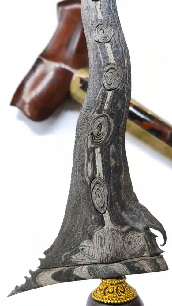 Pusaka langka antik unik otentik kuno keris kidang soka kul buntet