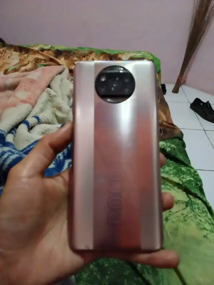 Poco x3 pro dijual bekas