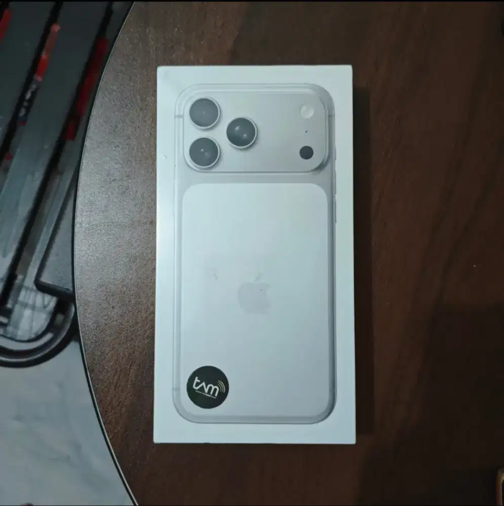 Iphone 17 Pro Max 256 BNIB New Resmi Ibox
