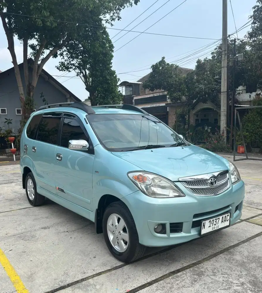 Avanza G manual 2011