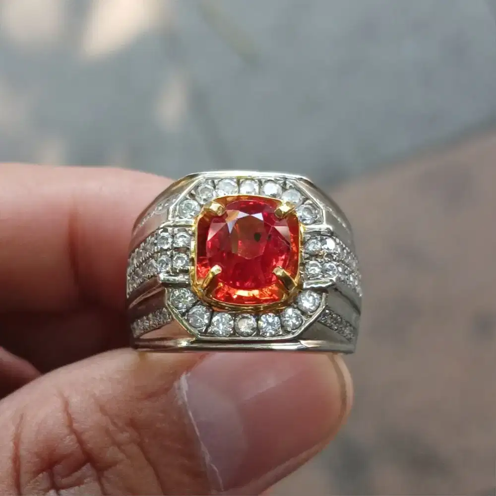 Natural Ruby Songea 3.05 crt