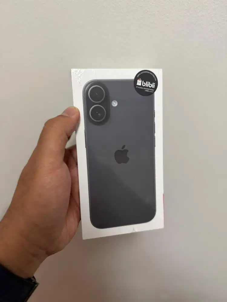 BNIB) iPhone 17 Basic Black 256 GB