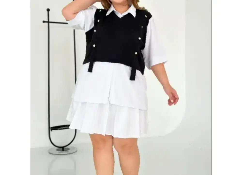 Blouse Korea Jumbo