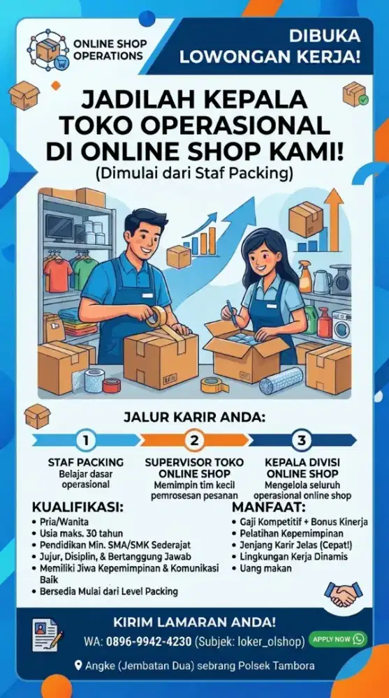 Partner Kerja Online Shop