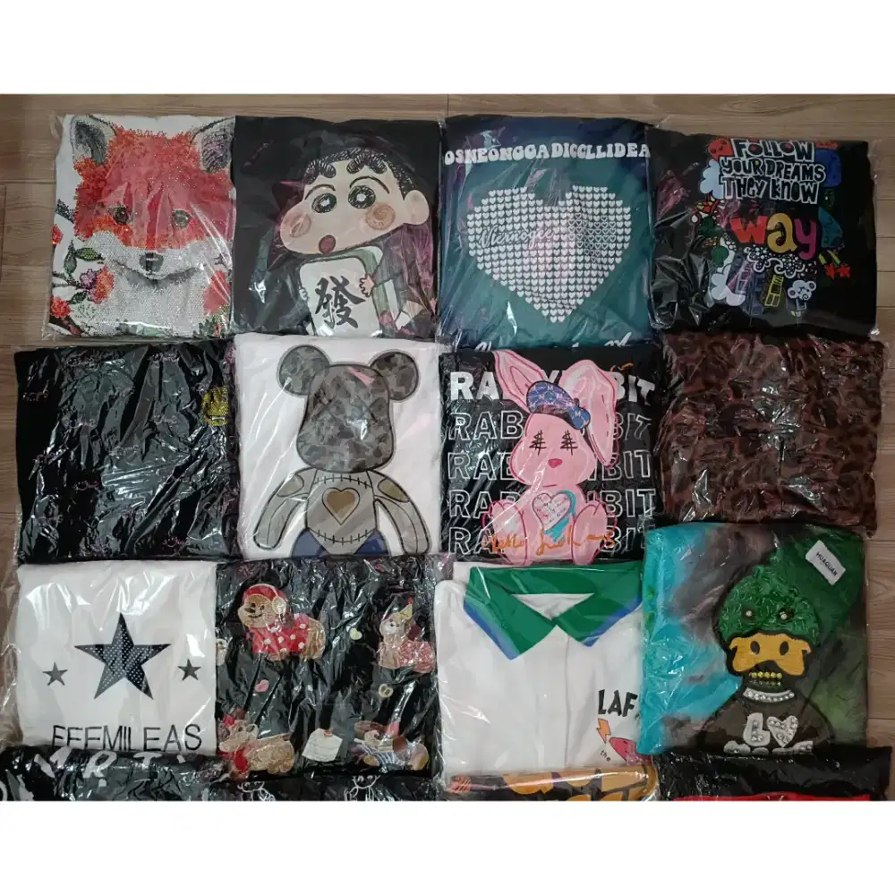 Paket Usaha Baju Jumbo Oversize