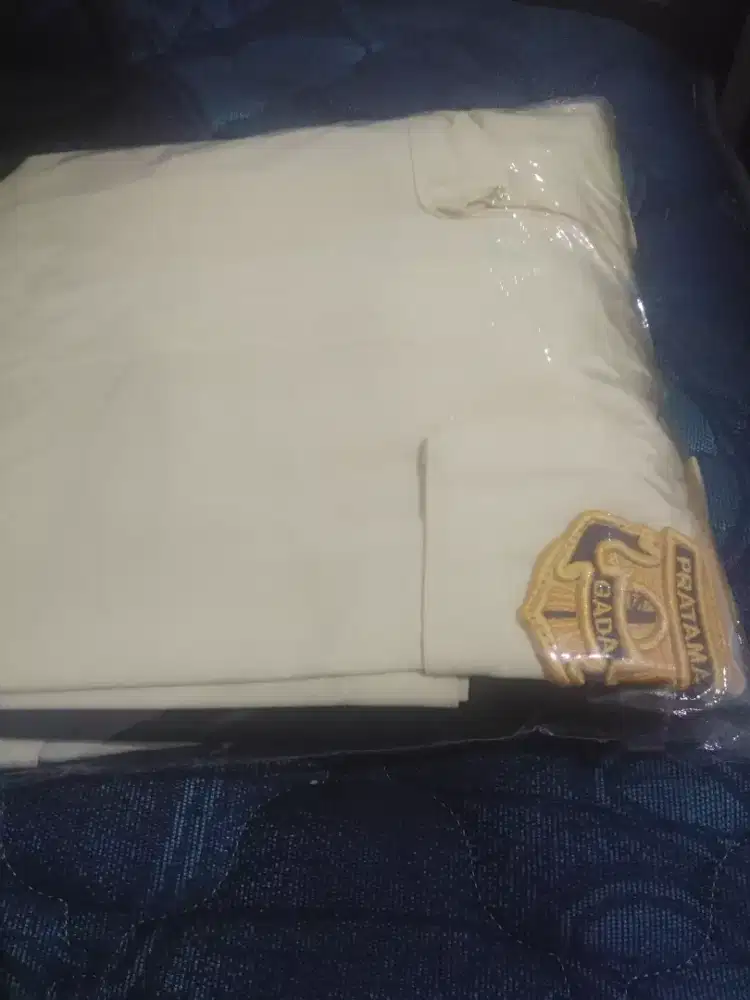 Satu stel seragam Satpam PDL