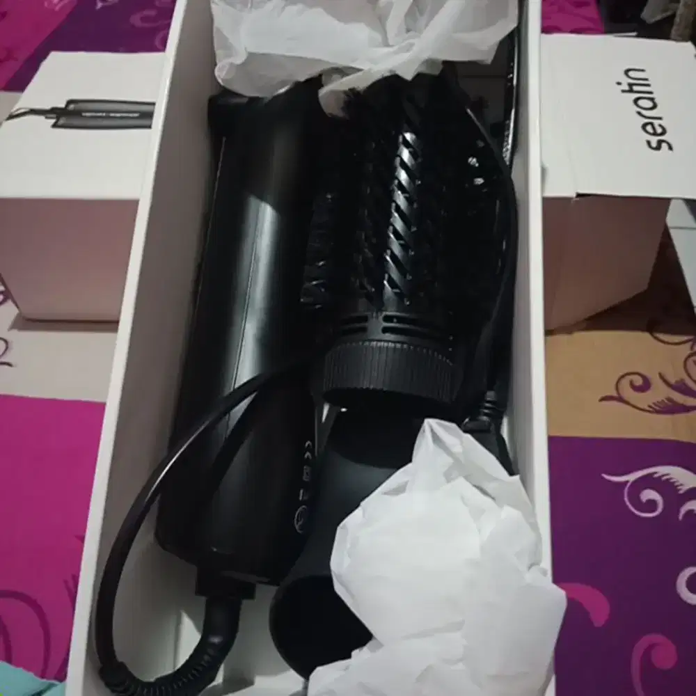 Blow hair dryer seratin