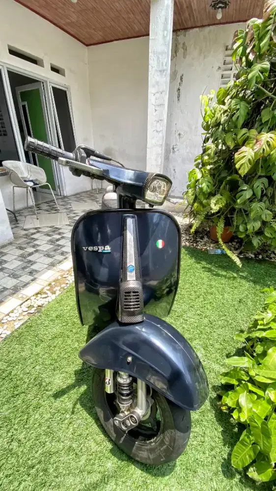 Vespa PTS Malossi 136cc 4Speed Fullpaper