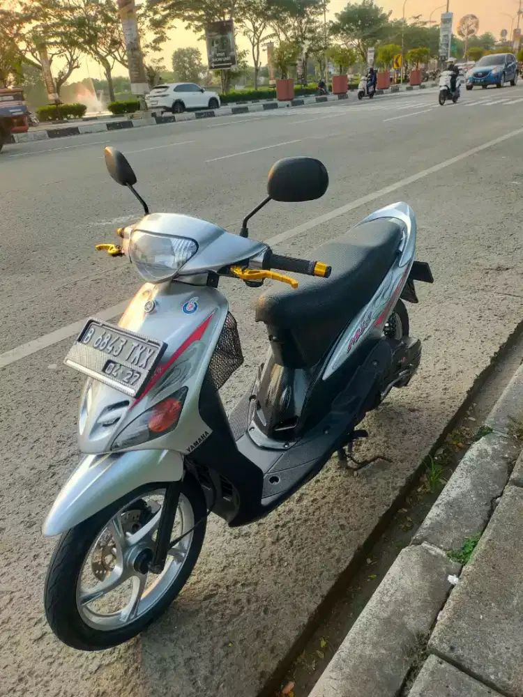 Mio sporty 5tl asli silver th2007