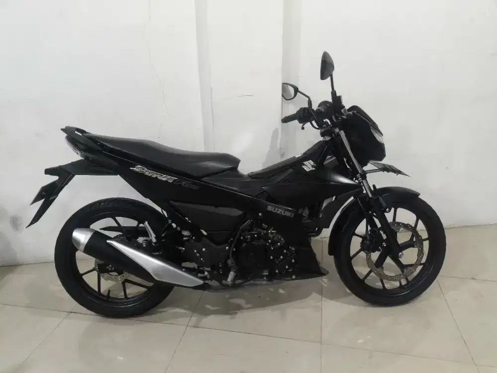 Satria Fi Black predator 2019 top