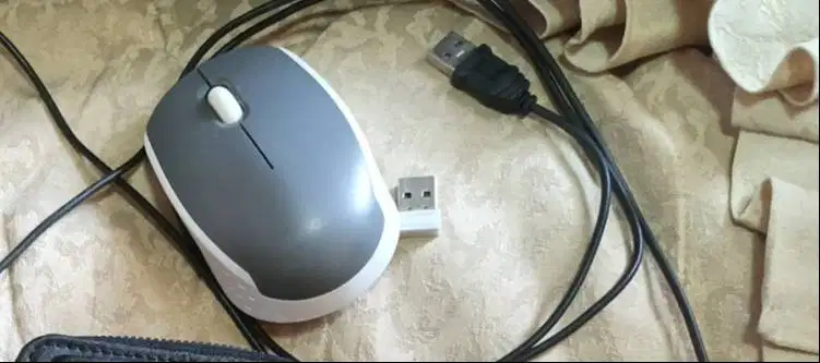 Paket Mouse Wireless Rexus Q30 + Mouse Kabel AOAS M-39